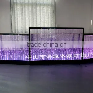 Amazing LED Water Bubble Bar Counter Front Desk Counter thumbnail-1