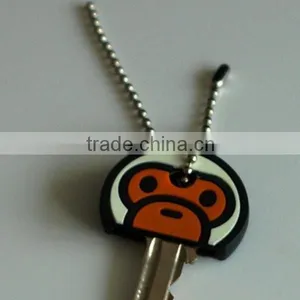 Personalized Cheap Keychains Keycover Keychain thumbnail-5