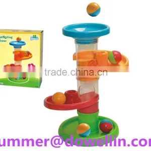 Baby Educational Toys.rotating Tower.health Baby Education Toy thumbnail-1