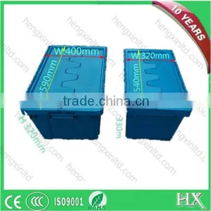Factory Wholesale Lockable Stackable Plastic Turnover Box thumbnail-4