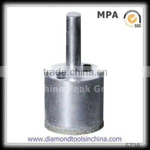 Straight Shank Wet Coring Stone Rock Drill Bits for Granite Marble thumbnail-3