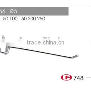 Pegboard Hook ,single Wire Hanging Display Hooks D56 thumbnail-2
