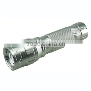Hot Sales High Power Aluminium Led Torch Flashlight Led Light thumbnail-1