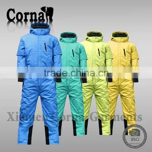 New Arrival Breathable Colorful Men's Ski Jumpsuits thumbnail-2