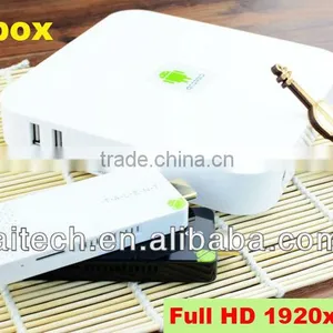 Quad-core Android Mini pc tv Box Supporting Future Update thumbnail-1