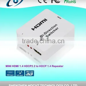 High Quality HDMI Switch, 2 by 1, 1 by 2, Bi-Direction thumbnail-2