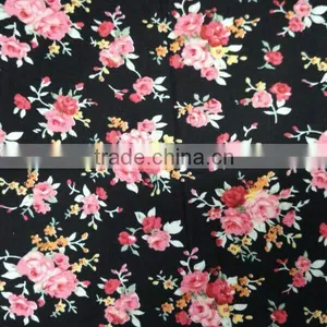 China Manufacturer New Style Custom Plain Printed Rayon Lining Fabric thumbnail-1