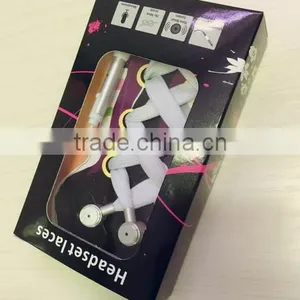 2016 Quality Bass Waterproof Headset Metal Ear With Wheat New Shoelace Headset thumbnail-3