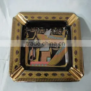 Ceramic Ashtray Cigaretter Ashtray Custom Ceramic Square Ashtray thumbnail-1