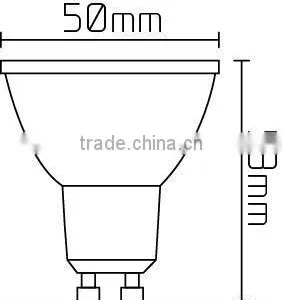 5W,7W MR16 DC12v Led Spot Light GU10 5W COB Spot Light thumbnail-3