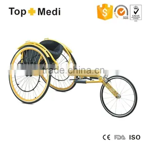 Rehabilitation Therapy Supplies Topmedi High-grade Product Speed King Leisure&sports Rugby Sport Wheelchair thumbnail-1