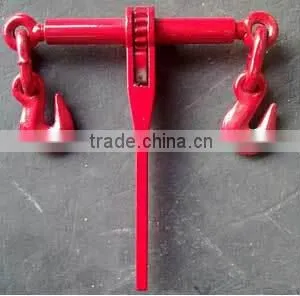 Chain Binders Red Painted Load Binder Ratchet Type Load Binder With Hook thumbnail-1