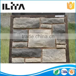 Modern and Elegant in Fashion White Cement Artificial Exterior Stone Wall Tiles Paneling Artificial Stone Fence thumbnail-6
