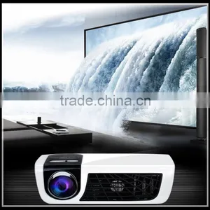 Hot Sale! Mini Overhead Home Theater Projector thumbnail-1