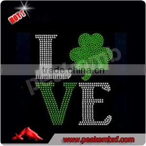 Rhinestone Prints Transfer Irish Hotfix Motif for Ballet Tutu and Bags thumbnail-1