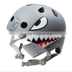 Cartoon Sharke Cool Bike Helmets for Kids thumbnail-1