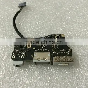 820-2869-B for Air 13" A1369 2010 MC503 MC504 DC Jack Sound Board and Cable thumbnail-1