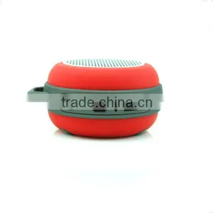 S303 Red Color Portable Bluetooth Speaker for Outdoor Use thumbnail-5