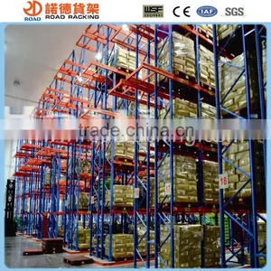 Road Manufacturer Heavy Weight Warehouse Rack Selective Euro Pallet Rack thumbnail-2