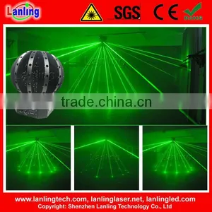 DJ Stage Lighting 72 x 50mW Green Magic Laser Ball thumbnail-1
