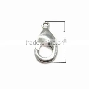 Sample Free Small Brass Snap Hook Lobster Clasp thumbnail-2