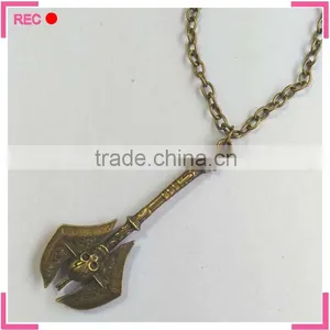 Dog Tag Necklace for Party, Antique Copper Fashion Teen Necklace Jewelry thumbnail-5