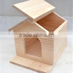 Wooden Bird House/ Wooden Bird Cage/Pet House thumbnail-5
