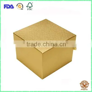 Custom Logo Rigid Cardboard Box/luxury Set-up Box thumbnail-2