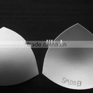 Triangle Fashion Bra Pads Beachwear Pads Bikini Pads SM008 thumbnail-2