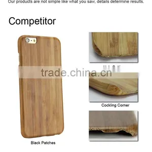 Mobile Accessories 2016 Wood Cell Phone Case for Iphone 6 6s 6 Plus Case thumbnail-2