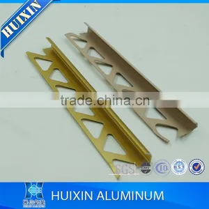 Popular Design Flexible Aluminum Corner Tile Trim for Marble Edge thumbnail-4