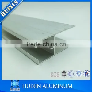 Indonisia Market Anodizing Silver Aluminium Extruded Profiles for Windows thumbnail-1