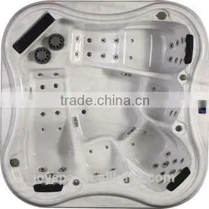 Aqua Massage Spa With Two Lounger thumbnail-2