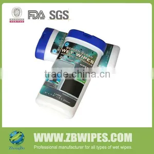 Non-toxic Antibacterial Screen Cleaning Mini Canister Cleaning Wipes thumbnail-1