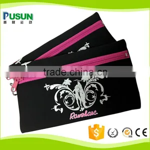 Custom Grils Printed Pencil Bag Cheap Wholesale thumbnail-1