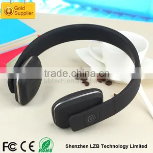 2016 New Comming Item Over-ear Headband Wireless Bluetooth Stereo Headphone With Microphone thumbnail-2