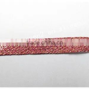 High Quality 2.2 cm Width Muti-colors Yarn Dyed Polyester Twill Tape Wholesale thumbnail-3