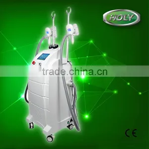 Hottest Professional Cool Body Sculpting Machine With Cavitaion & Multipolar RF thumbnail-1