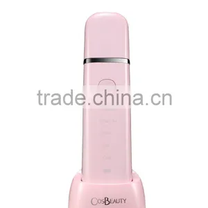 CosBeauty Popular Handportable Exfoliator Microcurrent Ultsonic Face Skin Scrubber Mini for Removing Dead Skin Blackhead Removal thumbnail-6