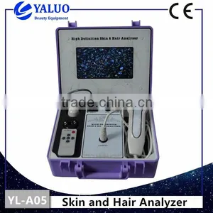 Boxy Skin and Hair Analyzer With 7 Inch LCD Screen thumbnail-1