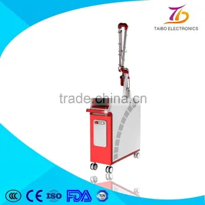 532nm China Produced Q Switch Nd Yag Laser Machine With 1064nm And 532nm And Black Doll Head 800mj thumbnail-1