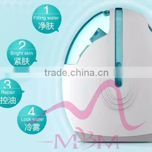 Latest Salon Beauty Equipment Face Mist Portable Nano Mist Hot&cold Steamer Machine thumbnail-3