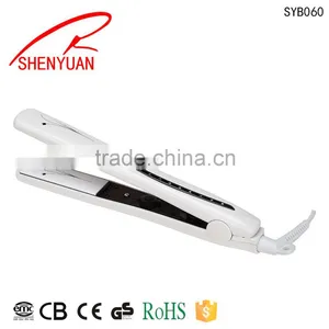 Professional Personized Hair Straightener Wholesale Flat Iron 450F Pro Nano Titanium thumbnail-1