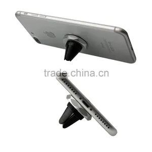 Universal Rotating Portable Mini Air Vent Magnetic Mobile Cell Phone Stand Mount Car Holder thumbnail-4