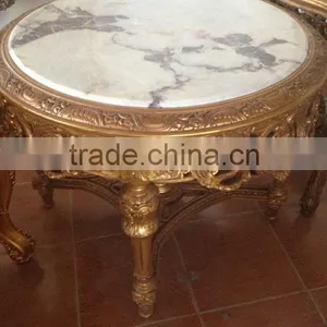 Round Antique Entrance Table thumbnail-1