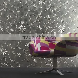High Quality PVC 9016 Decorative 3d Wall Panels thumbnail-1