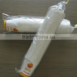 Disposable Coffee Paper Cup With Lid thumbnail-4