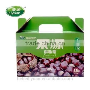 Hot Sale Top Quality Chinese Fresh Chestnuts, Sweet and Easy Peeling thumbnail-5