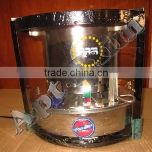 Top & Unique Quality Zinc Plated - 3 Liter Kerosene Wick Stove Indian Quality thumbnail-2