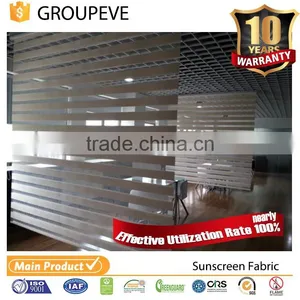 Valance Curtains Double Layer Roller Blind Cortinas Roller Zebra Fabric thumbnail-1